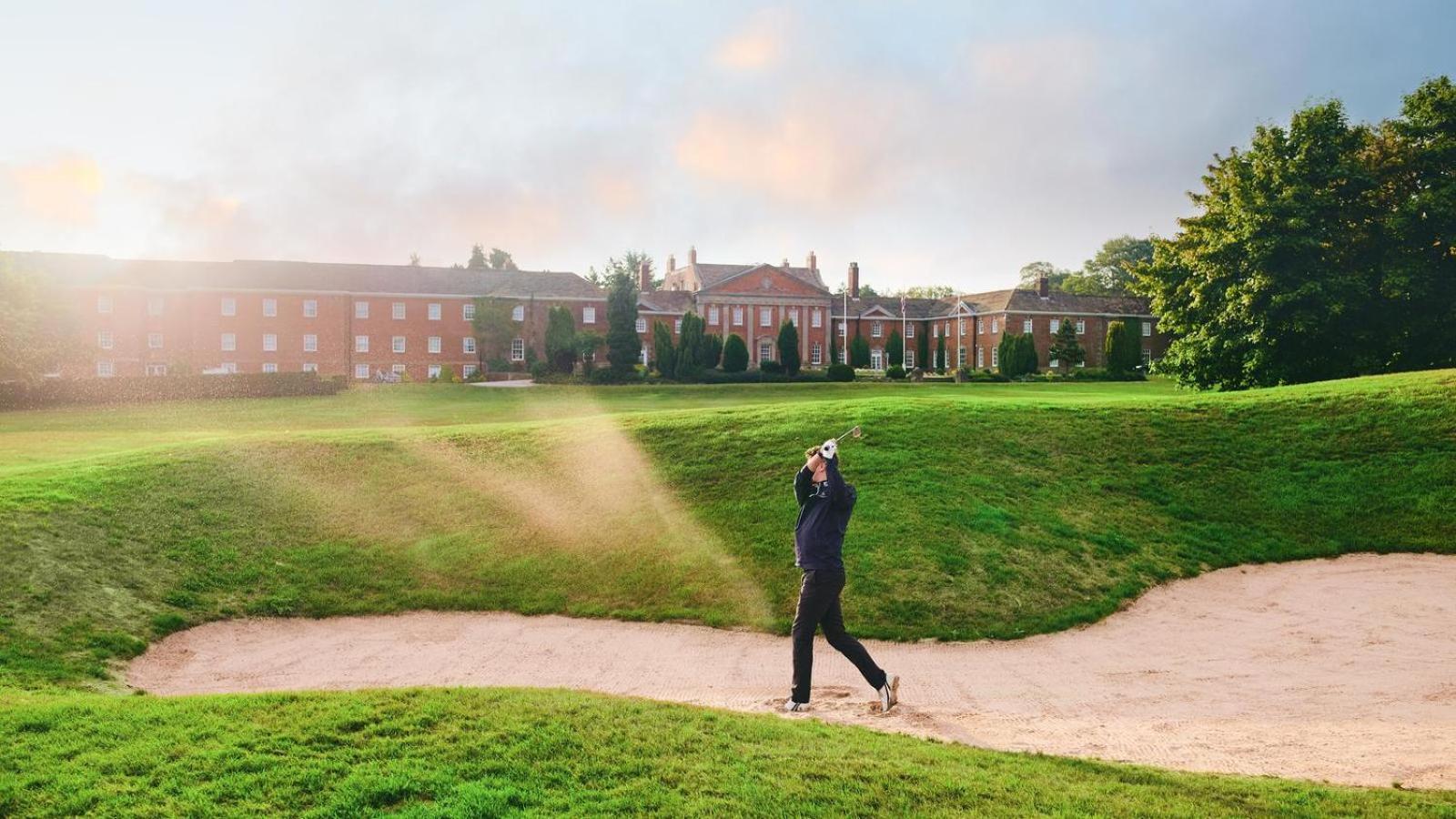 Mottram Hall Macclesfield Exteriér fotografie
