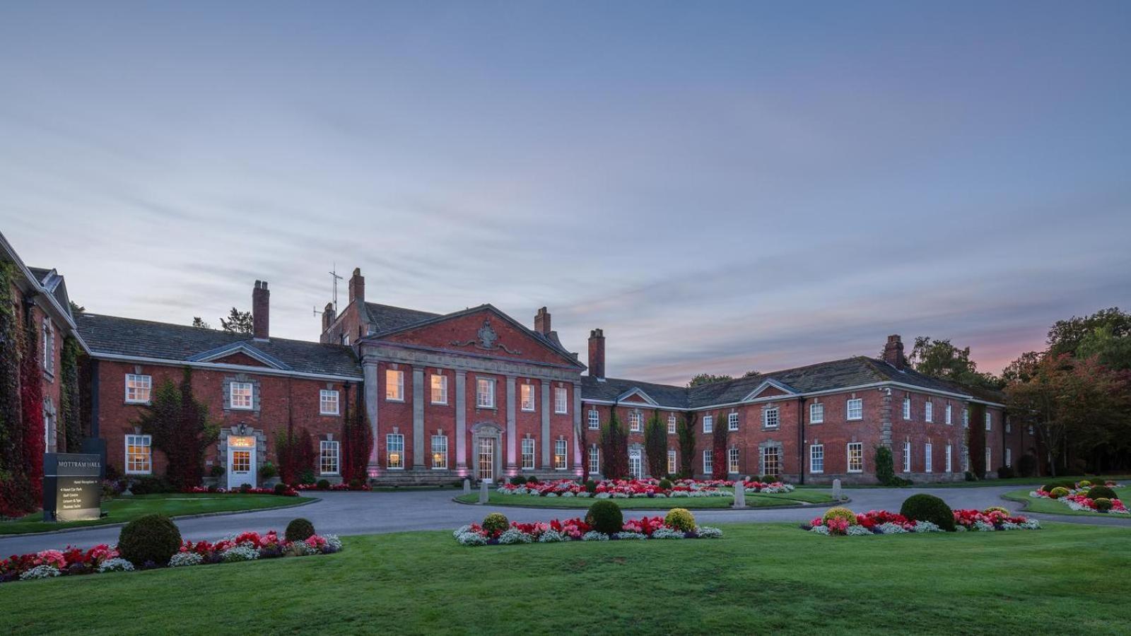 Mottram Hall Macclesfield Exteriér fotografie