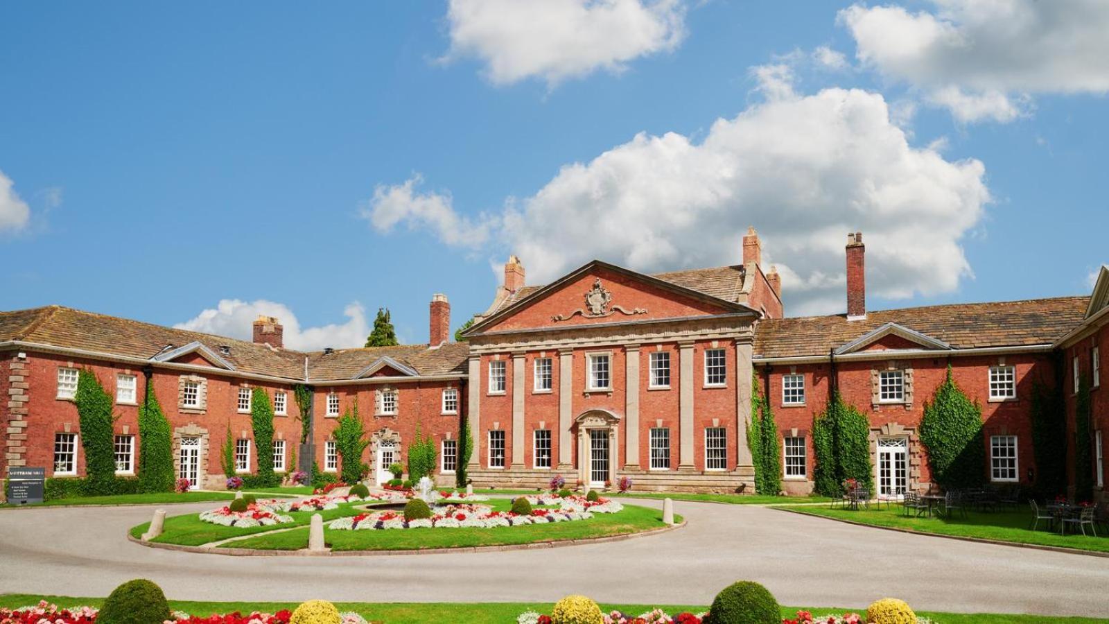 Mottram Hall Macclesfield Exteriér fotografie